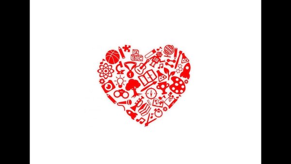 Сердце отдаю детям рисунок