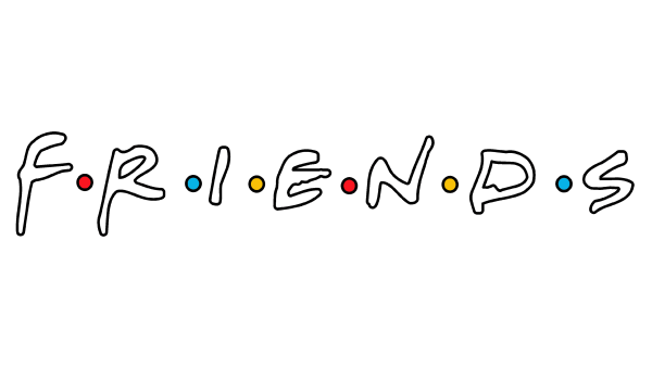 Сериал друзья логотип