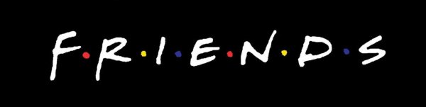 Сериал друзья логотип
