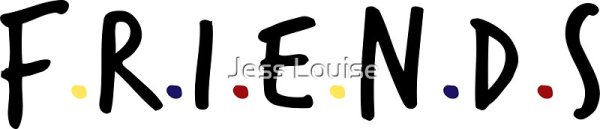 Эмблема друзья из сериала