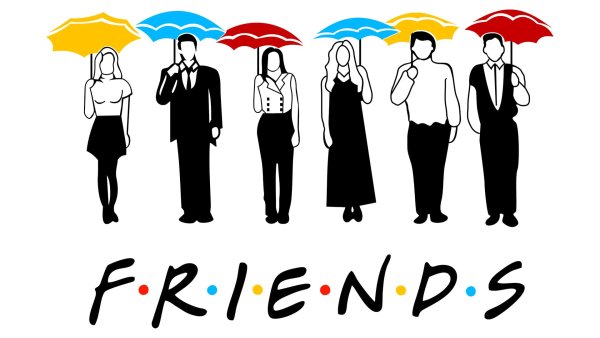Сериал друзья эмблема