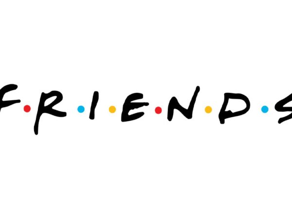 Friends сериал логотип