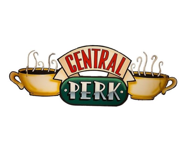 Сериал друзья кофейня Central Perk