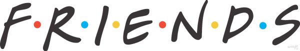 Friends сериал логотип