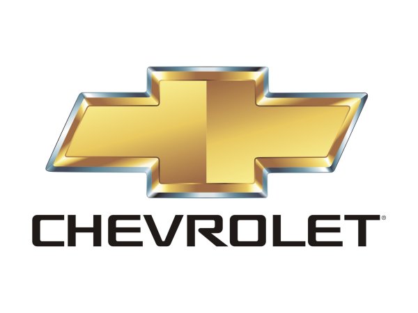 Chevrolet logo 2004
