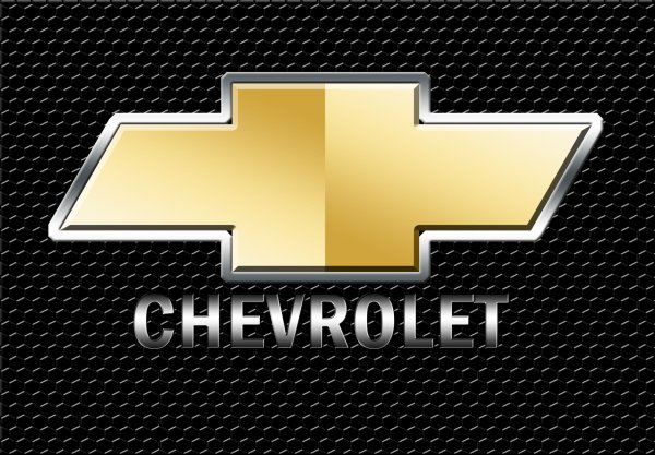 Chevrolet logo 2004