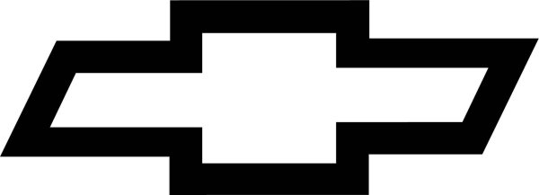 Chevrolet значок вектор