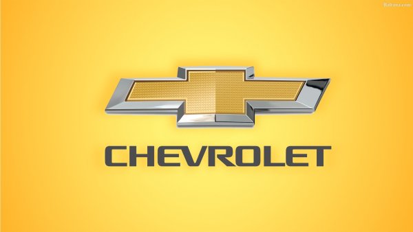 Chevrolet logo 2004