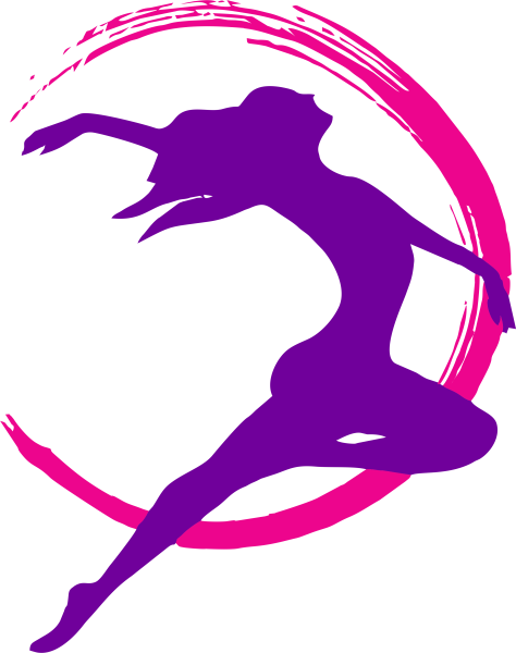 Эмблема студии танца