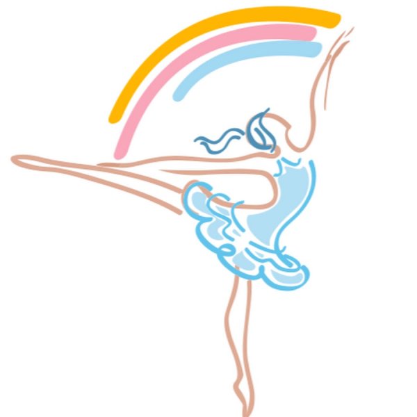 Детская студия танца логотип