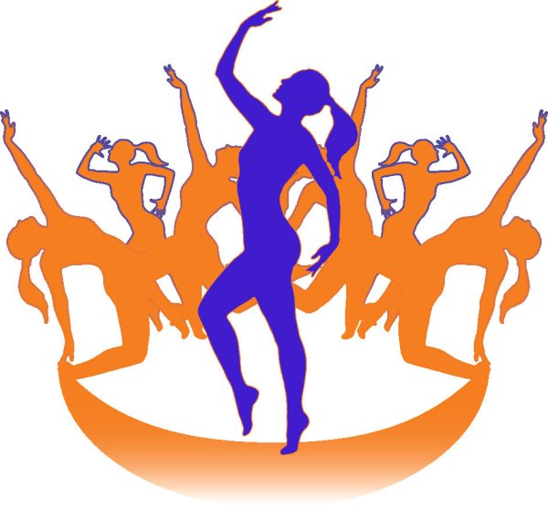 Эмблема танцевального коллектива