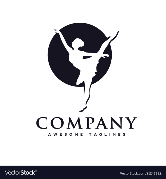 Логотип танцевальной школы