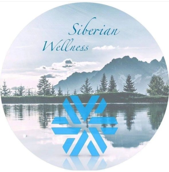 Сибирское здоровье логотип Снежинка