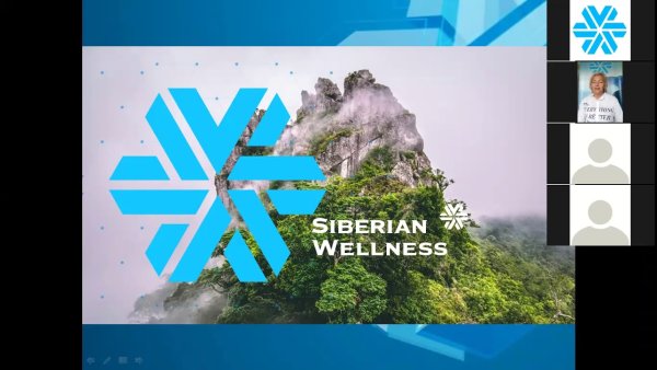 Логотип сибериан велнес