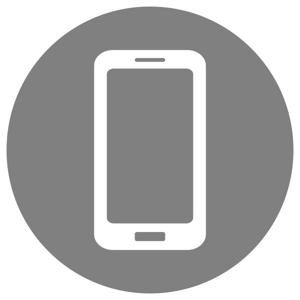 Значок мобильного телефона без фона