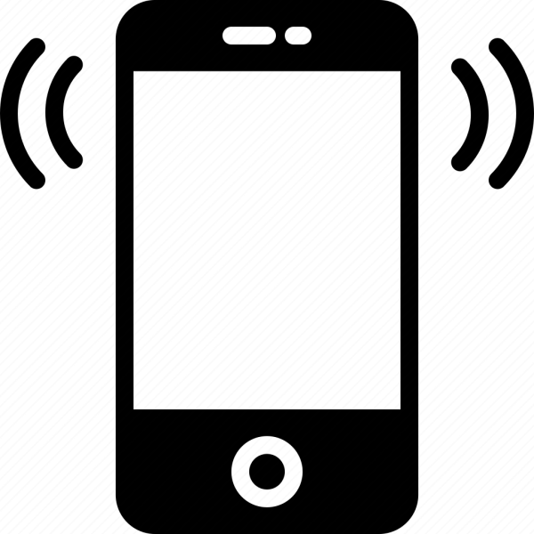 Символ мобильного телефона
