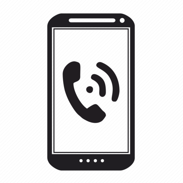 Символ сотового телефона