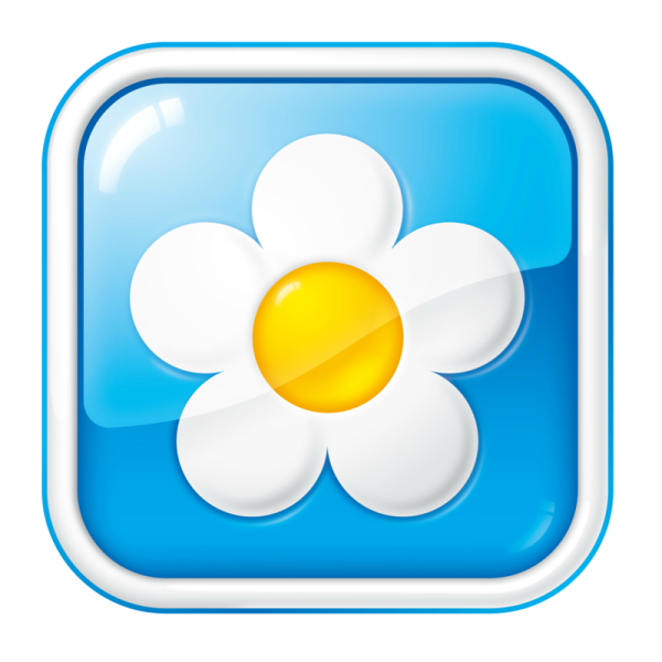 Ромашка из смешариков