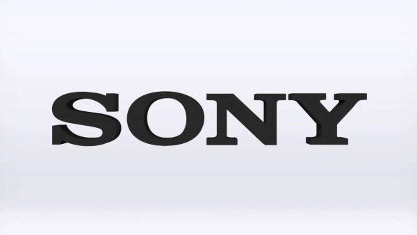Логотип Sony на прозрачном фоне