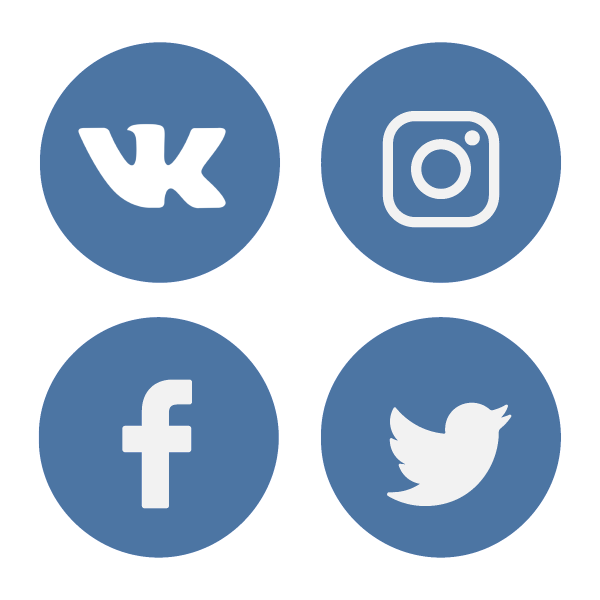Социальные иконки