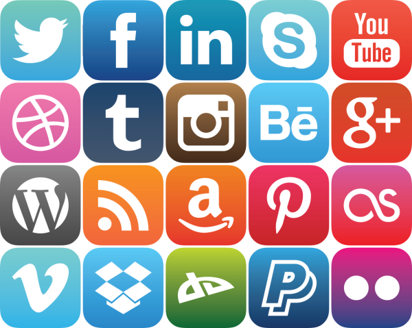 Логотипы социальных сетей