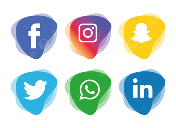 Иконки соц сетей