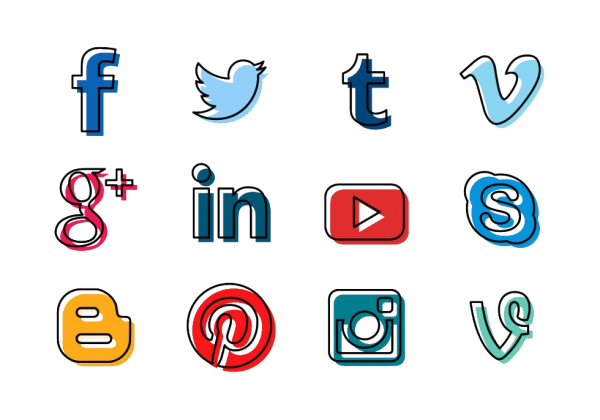 Социальные иконки