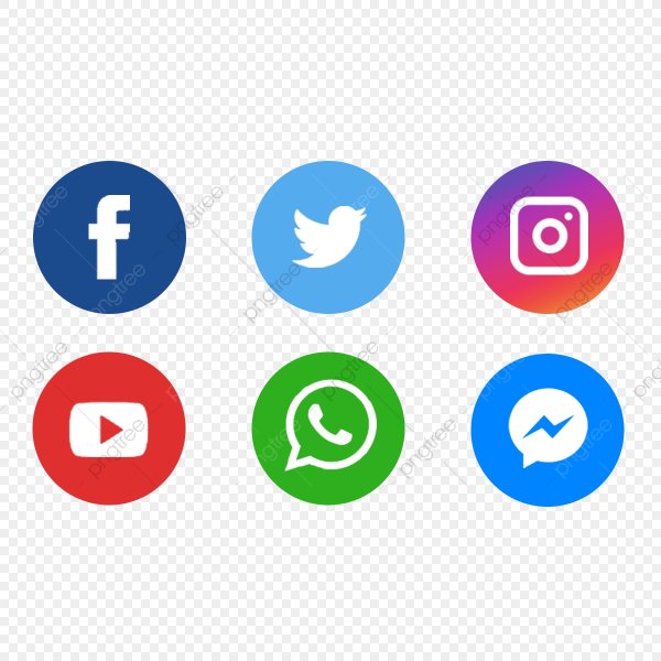 Значки соцсетей