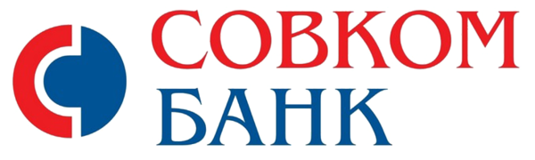 Совкомбанк на прозрачном фоне