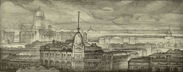 Барельеф СПБГАСУ