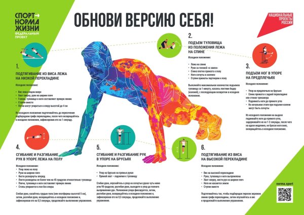 Спорт норма жизни