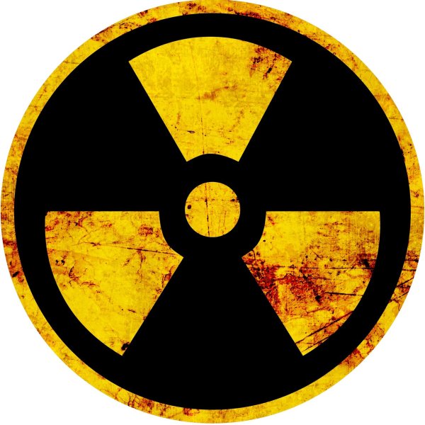Знак радиации сталкер