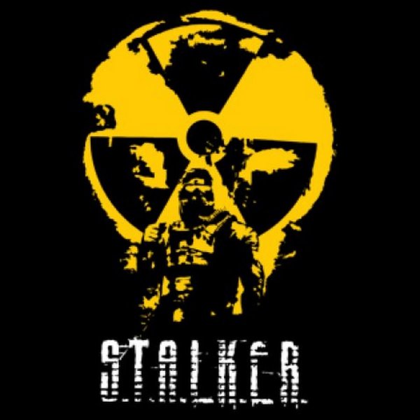 Сталкер надпись