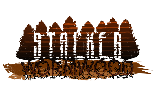 Сталкер лого для фотошопа