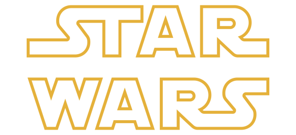 Star Wars надпись без фона
