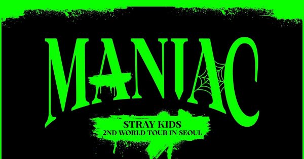 Stray Kids 2nd World Tour Maniac