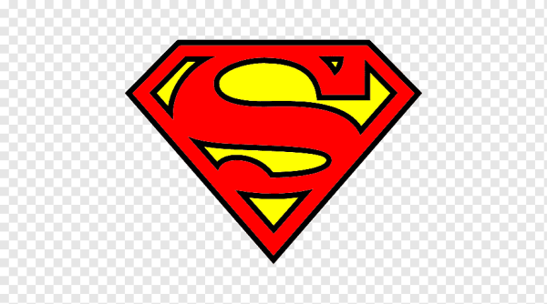 Значок Супермена без фона