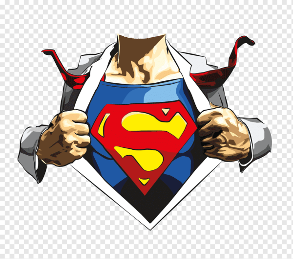 Супермен вектор