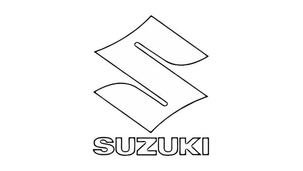 Трафарет Suzuki