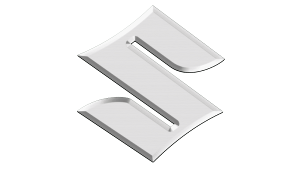 Сузуки значок на машине