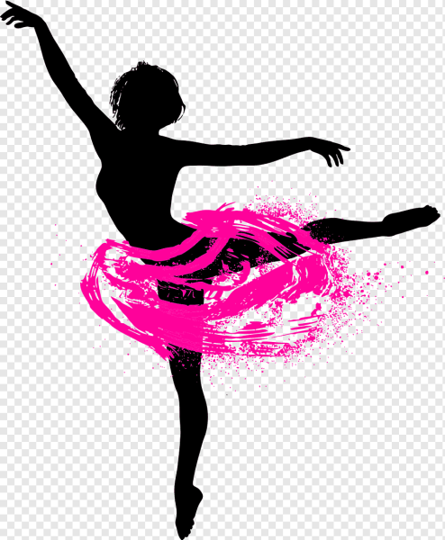 Танцовщица без фона