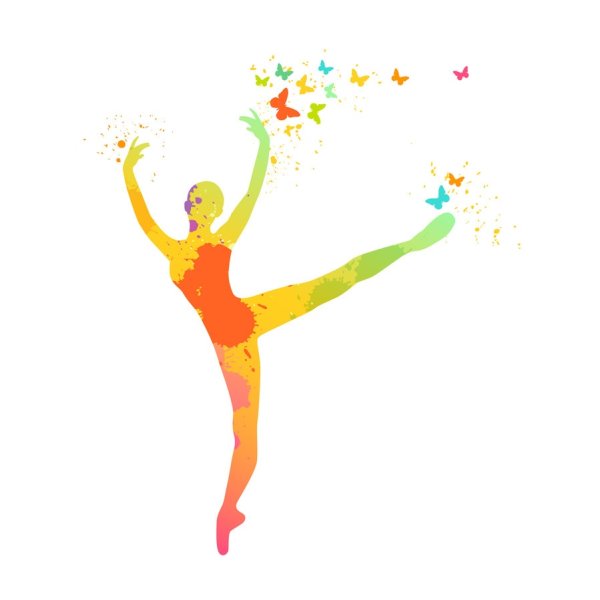 Танцы дети логотип