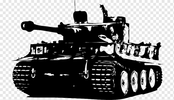 Силуэт танка