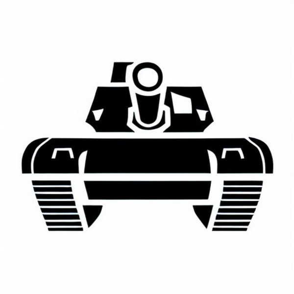 Танк т 34 вектор спереди