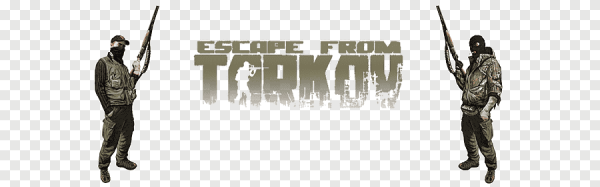 Побег из Таркова надпись без фона