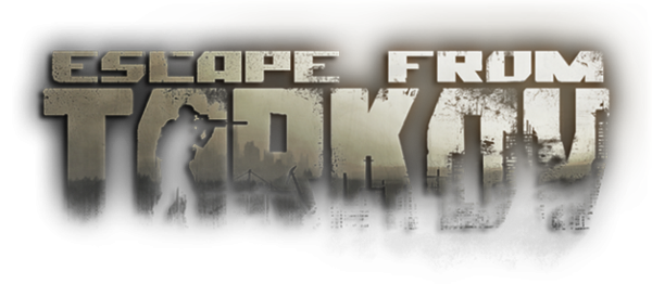 Escape from Tarkov надпись без фона