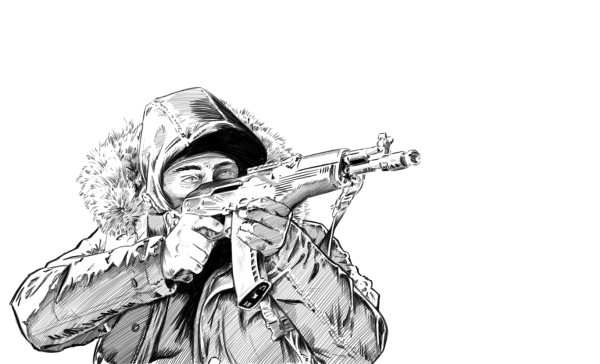 Тарков арты Штурман