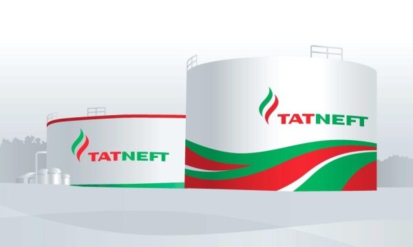 Логотип компании Татнефть