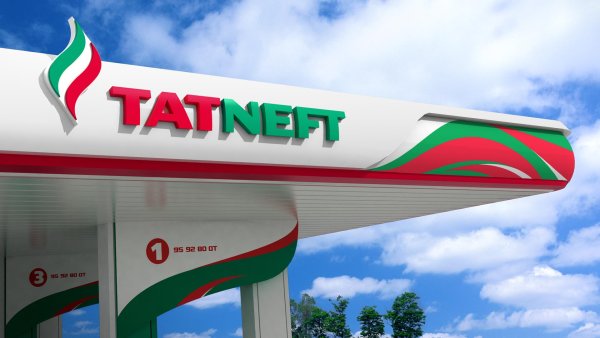 Надпись Татнефть