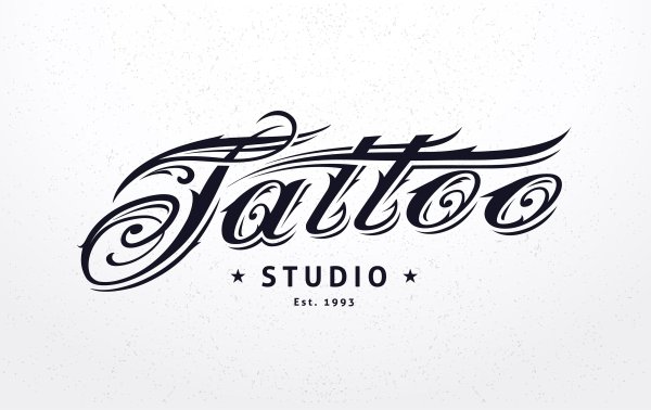 Тату вывеска